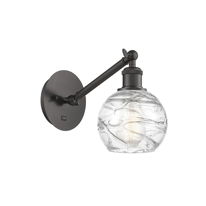 Shauna Armed Sconce, LED, Oil Rubbed Bronze