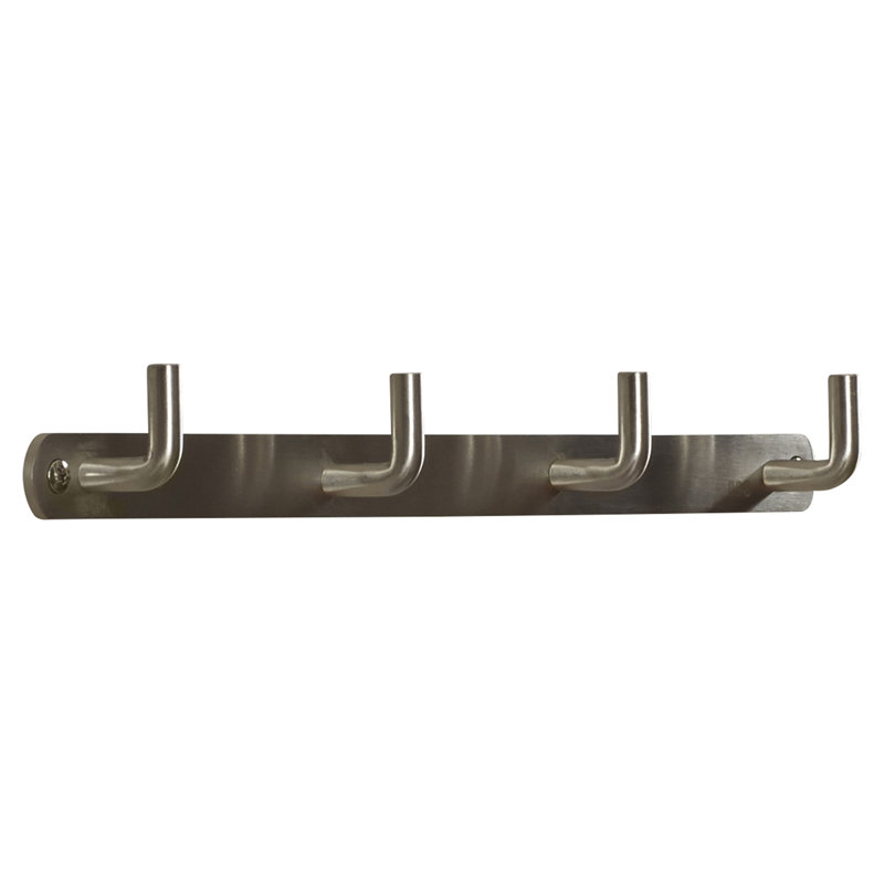 Hook rack - 4 hooks 