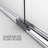 Classic 56" x 70" Frameless Bypass Sliding Shower Door-14170858-14170862