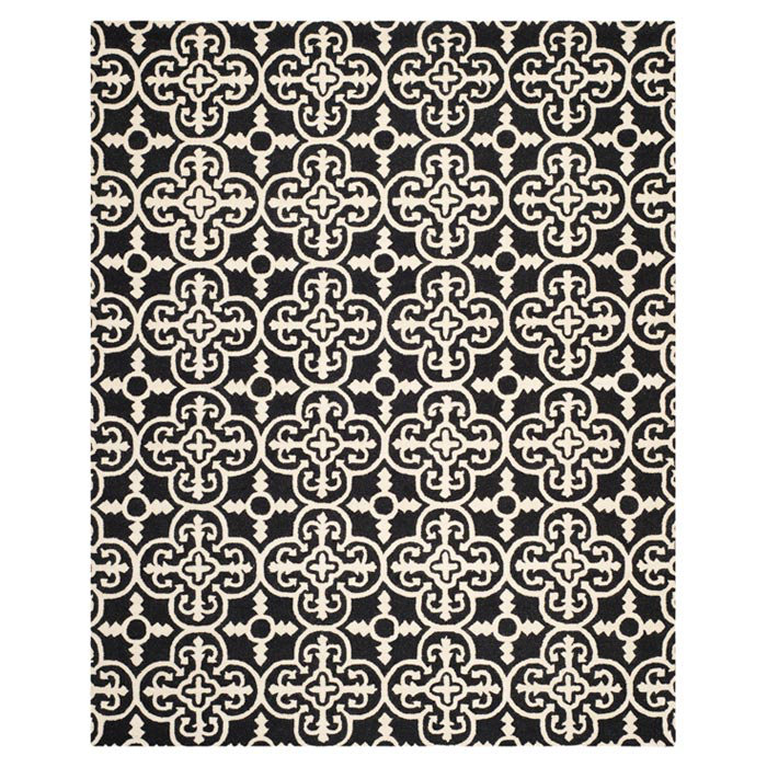 Brunswick Hand Tufted Wool Geometric Rug