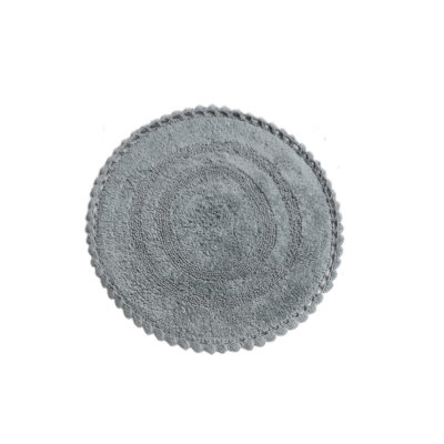 Akiera Luna Crescent Bath Rug Non skid