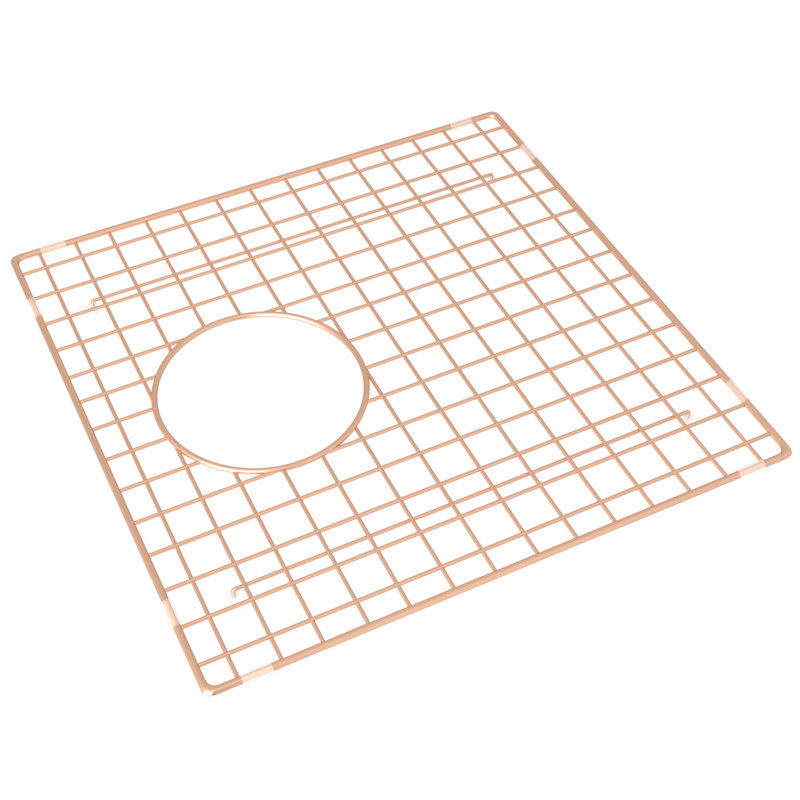 Forze Wire Sink Grid For RSS1515 Stainless Steel Sink, Stainless Copper