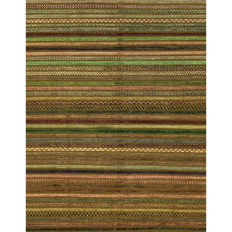 Abstract Indoor Rug, Rectangle 2' x 4'