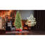 Arbre de Noël 4 pi avec 527 pointes et 150 lumières DEL, branches mixtes en PVC + PE, structure à charnières pour une installation facile, support en métal pour un soutien solide-1496312141-1496312138