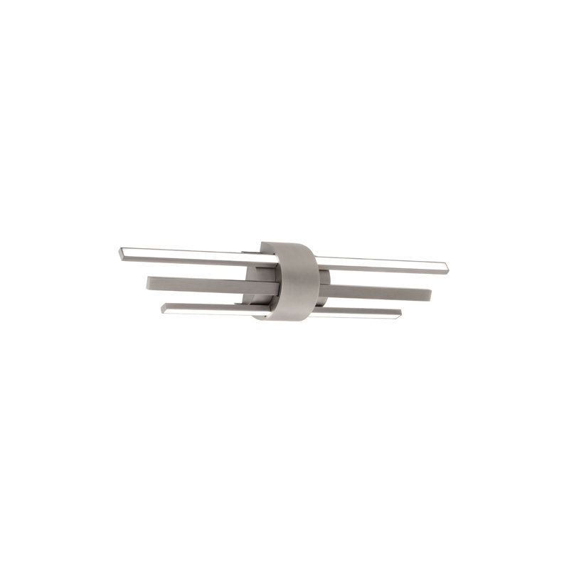 Melody LED Bath Vanity & Wall Light, Brushed Nickel