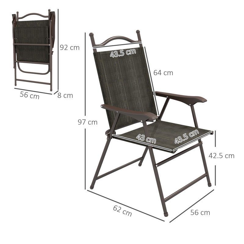 Folding Reclining Camping Chair