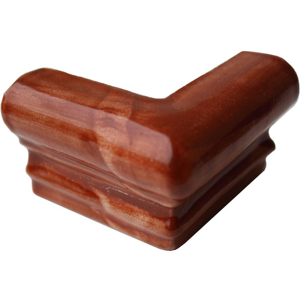 3" x 3" 5pcs TalaMex Chair Rail Corner Molding