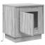 Bedside Cabinet With 44 X 34.5 X 45 Cm Engineered Wood-1413377917