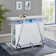 Caydae LED Bar Cabinet with Wine Storage