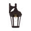 Lanterne murale d'extérieur H 14 po Anguel-22375507
