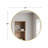 Metal Round Wall Mirror(set Of 2)-1105094765-1105094767