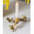 3.74'' H Metal Tabletop Candlestick