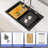 33'' L Single Bowl Quartz Kitchen Sink-101363649