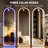 Modern & Contemporary Lighted  Arch Full Length Mirror with Temepered Glass & 3 Years Warranty-1918269686-1918269709