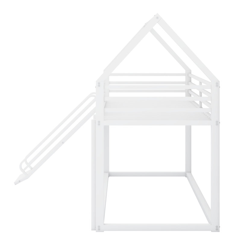 Aabir Kids Bunk Bed, White