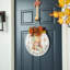 Cintre de porte en bois 15 po