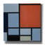 «Eunita Composition 1921 on Canvas» par Piet Mondrian, reproduction-343334394
