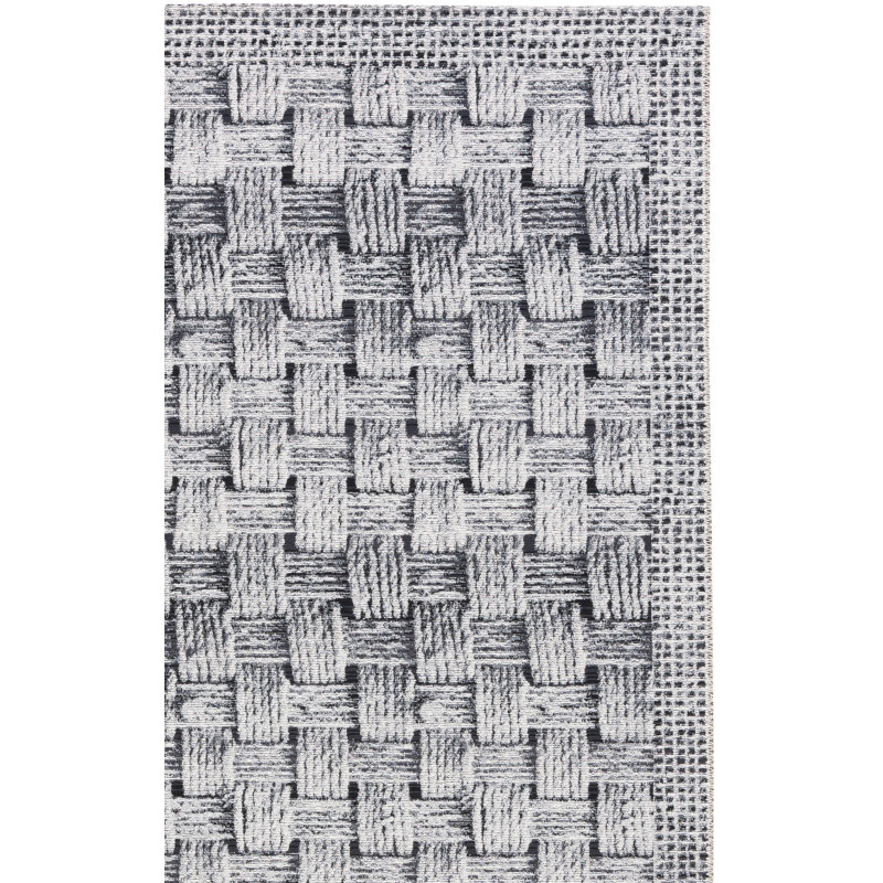 Tapis intérieur / extérieur Addisyn 500 Performance, Carré 6 pi 6 po