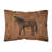 Horse Outdoor Throw Pillow