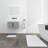 Diatomite Quick-dry Water-absorbing Bath Mat Set - X-large + Small Gray Mats-106923784
