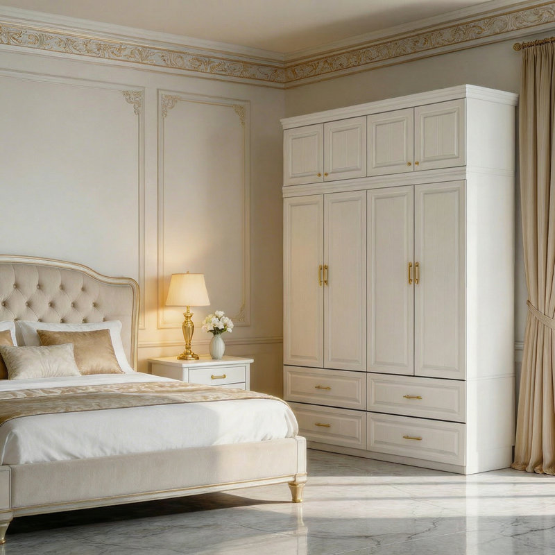 Armoire H 93,9 po avec plateau supérieur