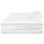 Housse de matelas allergène et imperméable en rayonne de bambou-46574499