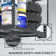 Mashiya Steel Height -Adjustable Ceiling Mounted Rack