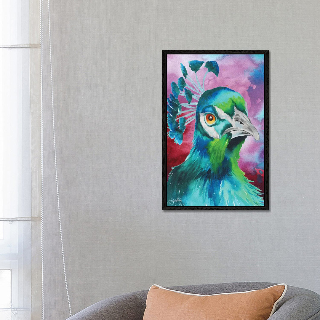 Peacocks Of A Feather von Elizabeth Medley - Gallery-Wrapped Canvas Giclée on Canvas