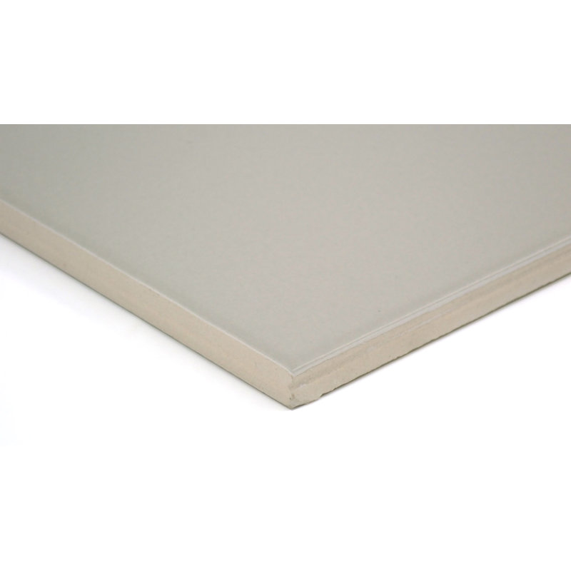 Catch Silicon 6 in. x 18 in. Glossy Ceramic Wall Tile (11.68 sq. ft./Case), Fawn