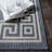 Brympton Performance Machine Washable Geometric Indoor/Outdoor Area Rug-498232855