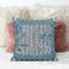 Floral Outdoor Reversible Throw Pillow-1085338090-1085338082