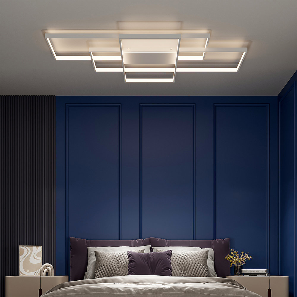 Raffa 3-Light LED Semi Flush Mount