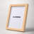 Capullo Wood Matte Picture Frame with Mat-58294625-58294627