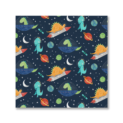 Édredon Space-O-Saurus