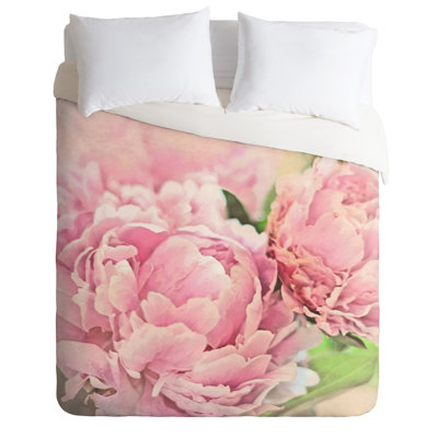 Lisa Argyropoulos Traditional Floral Duvet Cover