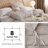Bedsure Embroidery  Home Bedding Duvet Cover-106246793-106246796
