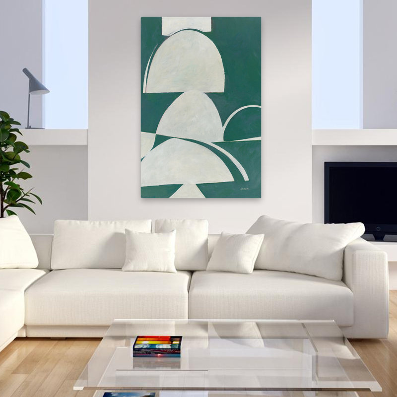 Artéfact moderne et contemporain I, H 48 po x l 32 po