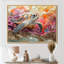«Aquarium Turtle Coral Sanctuary I», reproduction d'art sur toile-1768454144-1740717739-1768454148