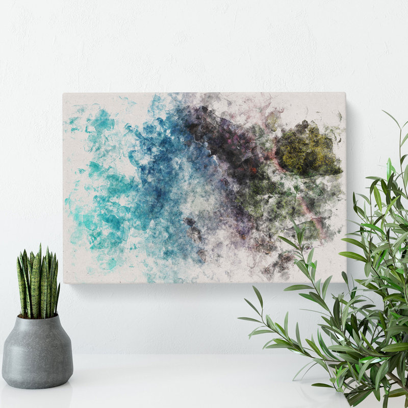 Ko Lan In Thailand - Wrapped Canvas Print, 60cm H x 91cm W x 3cm D