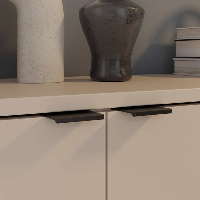 Ganymede Rectangle Accent Cabinet, Sand