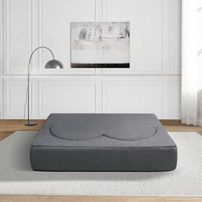 Space-saving Folding Sofa Bed, Comfortable Foam, Modern Style For Living Room And Office