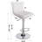 Ludmil Swivel Adjustable Height 32.5" Bar Stool-792978110