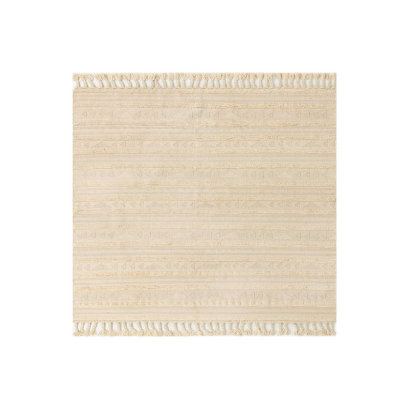 Performance Wool Striped Indoor Rug, Rectangle 8' x 10'