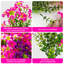 18 " Fabric Mixed Floral Arrangement