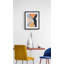 Geometric Pattern With Triangles Print by Angel Estevez-70853331-70853409
