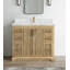 Ensemble de meuble-lavabo simple 42 po Bloem