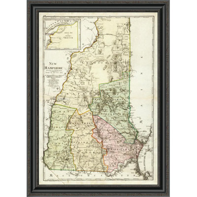 " New Hampshire; 1796 "