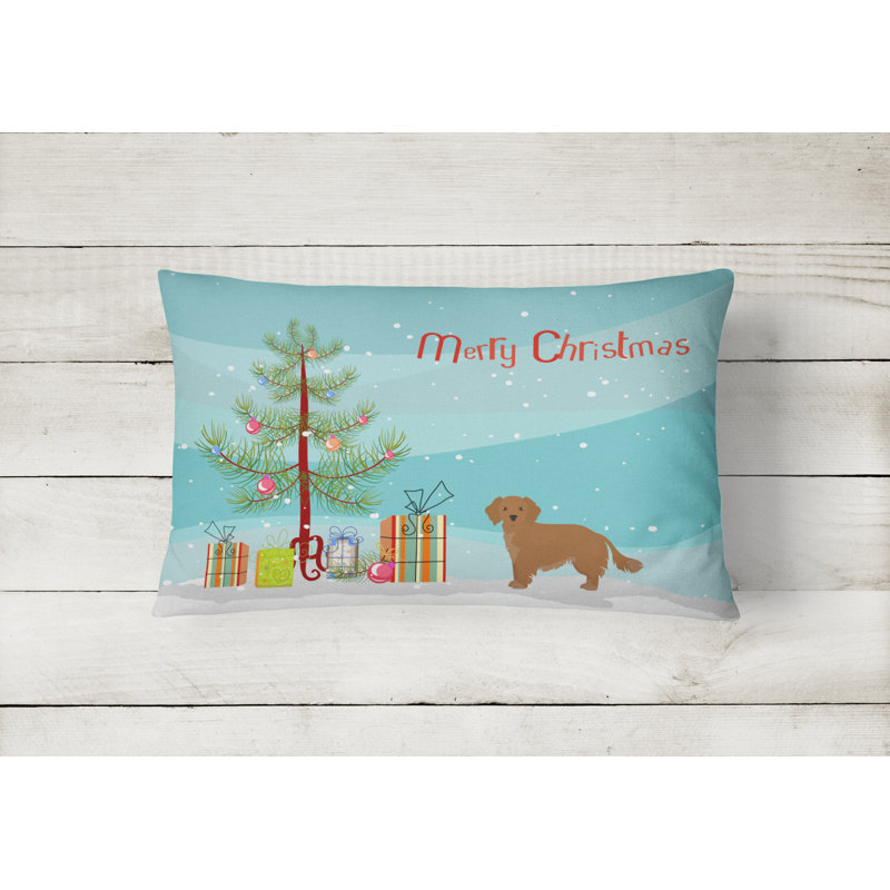  Coussin intérieur / extérieur, Petit chien domestique grec Kokoni 1