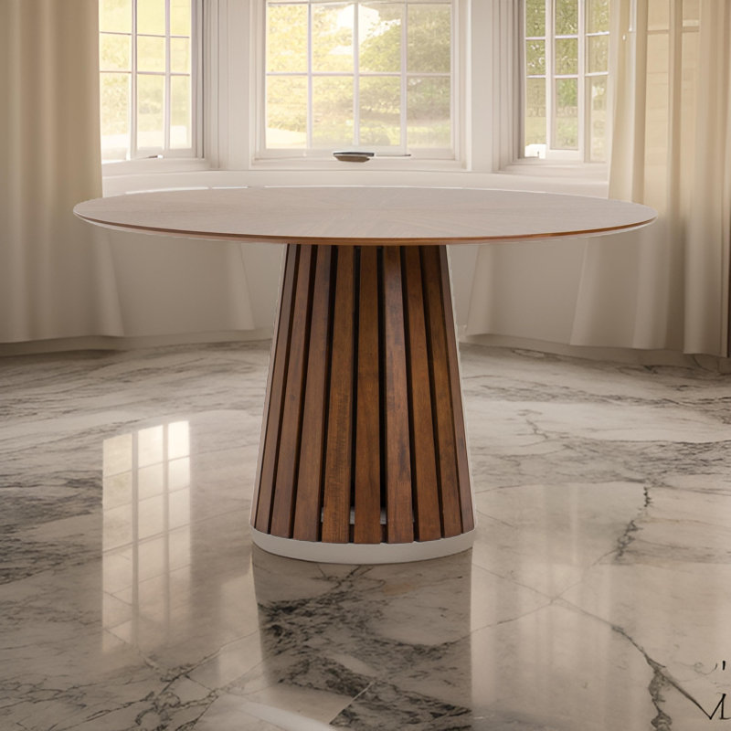 Round 54'' Dining Table