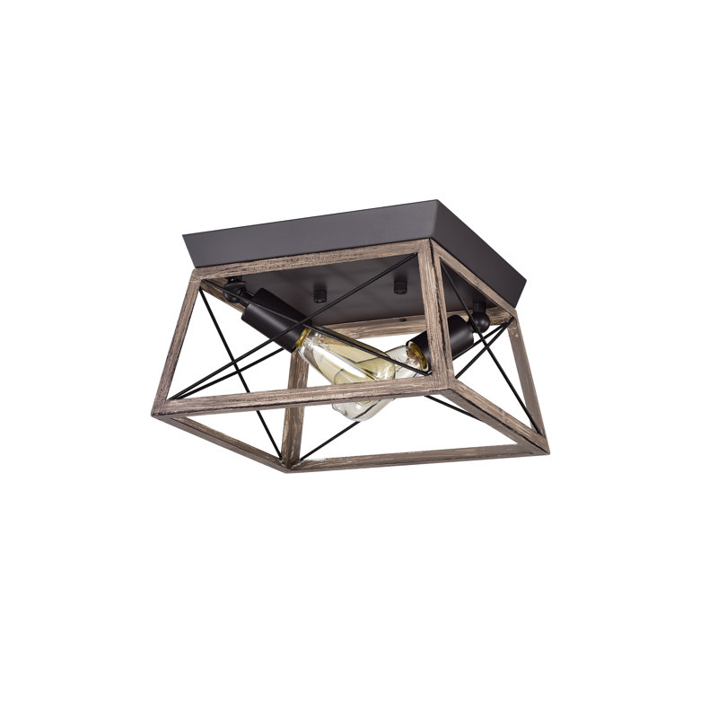Plafonnier encastré 2 lumières 12 po Julep